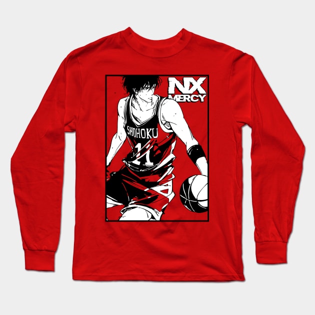 Rukawa Long Sleeve T-Shirt by NxMercy